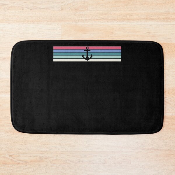 Item preview, captain logo - anchor retro  designed and sold by pirminio.