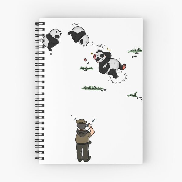 Aperçu de l'œuvre Funny Panda aime la caméra créée et vendue par FrizzyPanda.