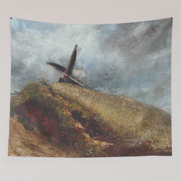 Item preview, 1824 A Windmill near Brighton - John Constable designed and sold by Vintage Designs +.