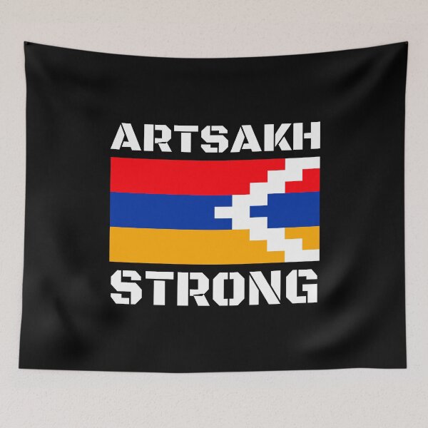 Item preview, Support Artsakh | Artsakh is Armenia | Armenian Artsakh Flag designed and sold by MagicBoutique.