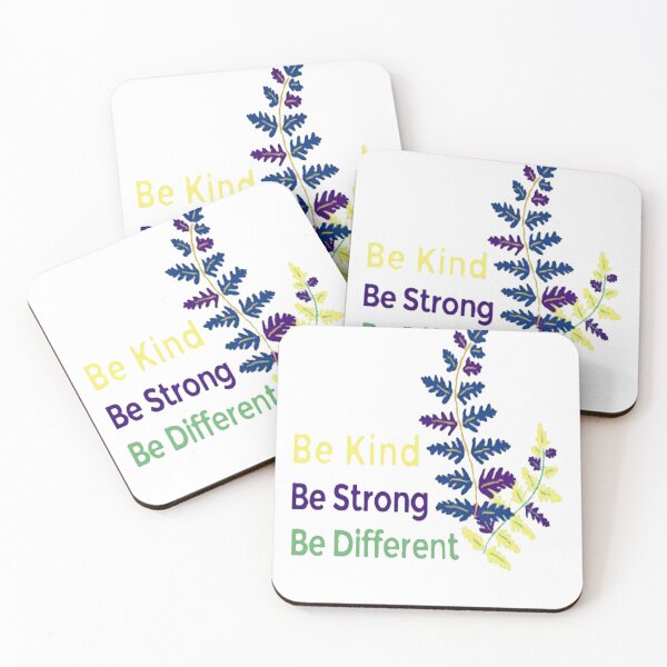 Item preview, Be Kind Be Strong Be Different new designed and sold by NancyArtDesigns.