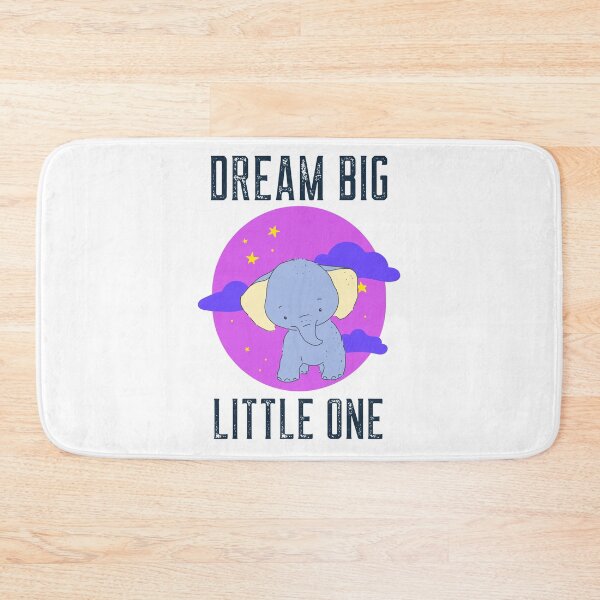 Item preview, Dream Big Little One - Cute Elephant  designed and sold by ChaseCoClothing.