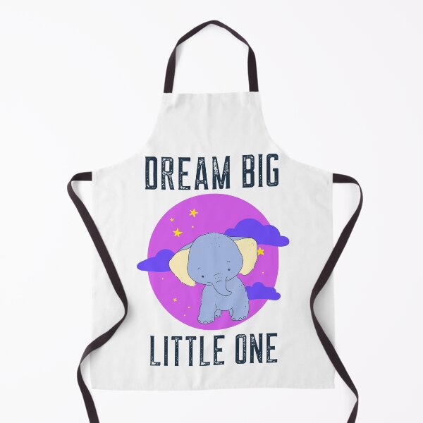 Item preview, Dream Big Little One - Cute Elephant designed and sold by ChaseCoClothing.
