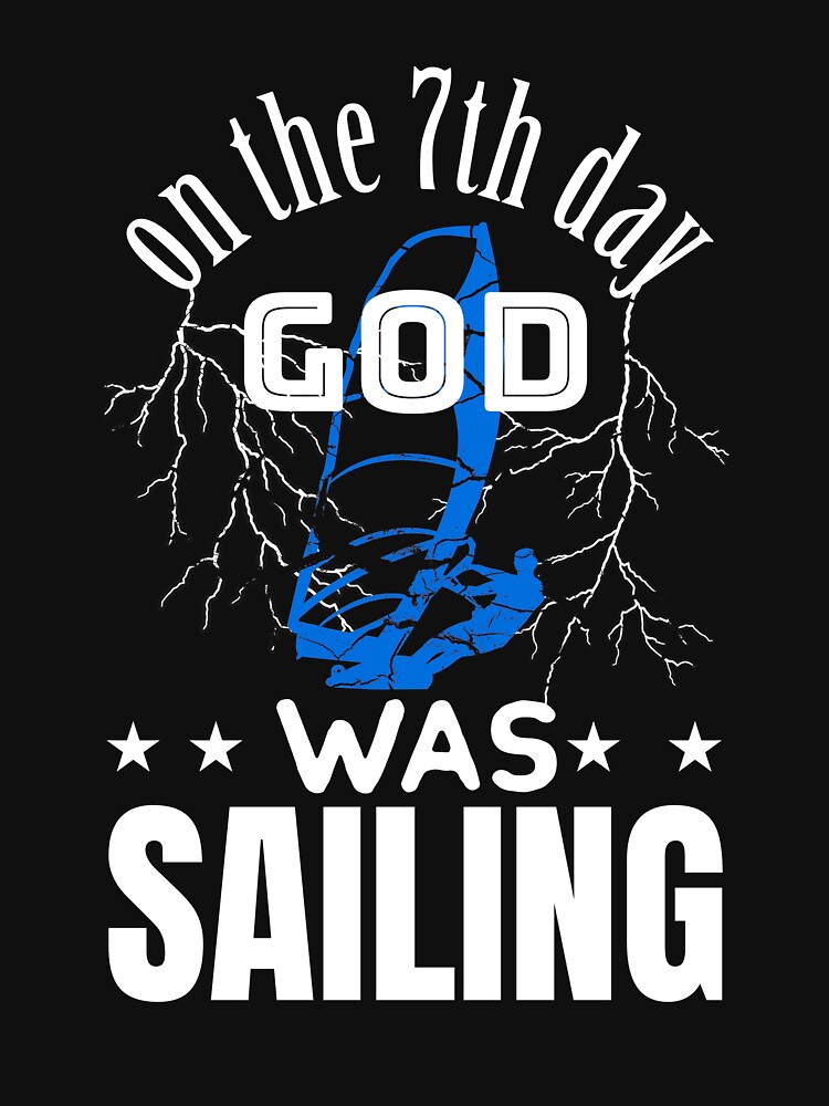 "Windsurfer Spruch cooler Spruch " TShirt von pirminio Redbubble