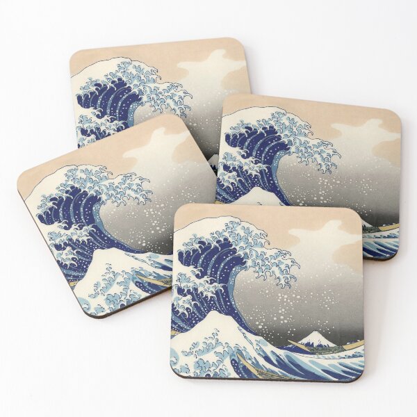 Item preview,  The Great Wave off Kanagawa - Katsushika Hokusai designed and sold by emilypigou.
