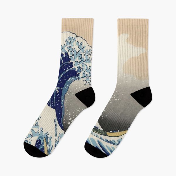 Item preview,  The Great Wave off Kanagawa - Katsushika Hokusai designed and sold by emilypigou.
