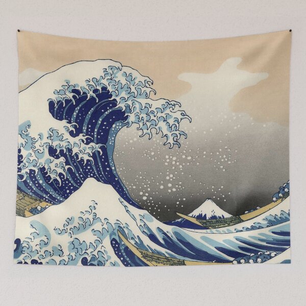 Item preview,  The Great Wave off Kanagawa - Katsushika Hokusai designed and sold by emilypigou.