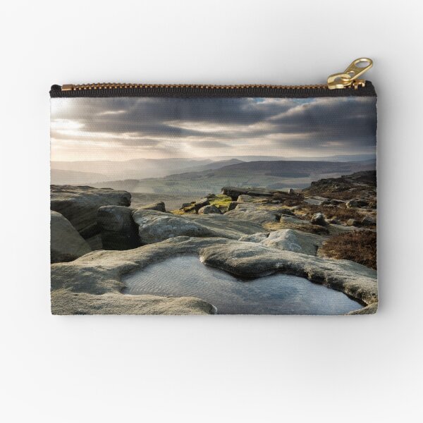 Stanage Edge Pool Zipper Pouch