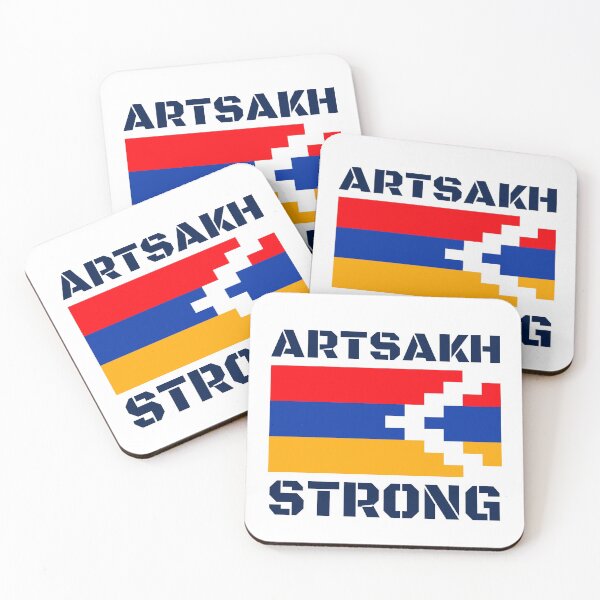 Item preview, Artsakh Strong | Support Artsakh | Armenian Artsakh Flag designed and sold by MagicBoutique.