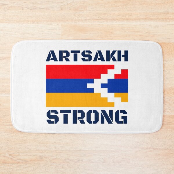 Item preview, Artsakh Strong | Support Artsakh | Armenian Artsakh Flag designed and sold by MagicBoutique.