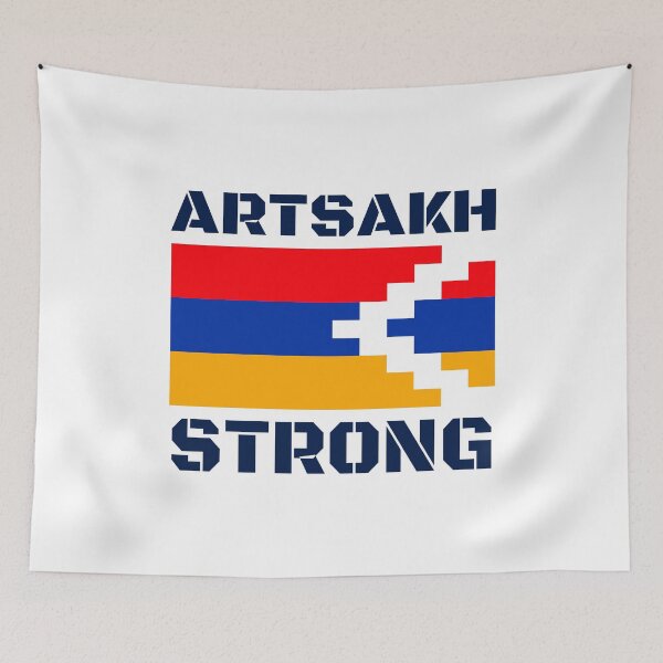 Item preview, Artsakh Strong | Support Artsakh | Armenian Artsakh Flag designed and sold by MagicBoutique.
