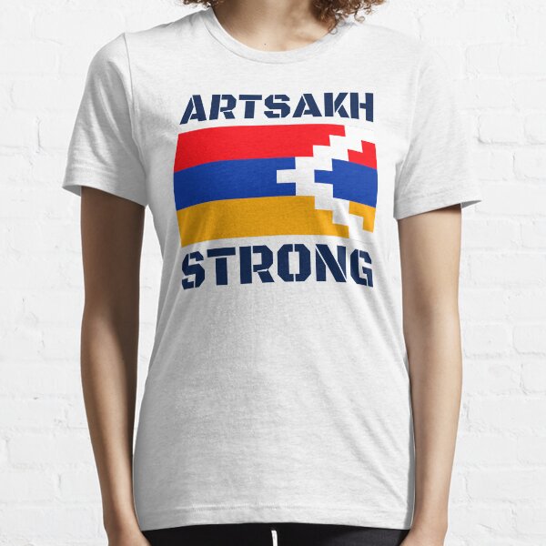 Artsakh Strong | Support Artsakh | Armenian Artsakh Flag Essential T-Shirt