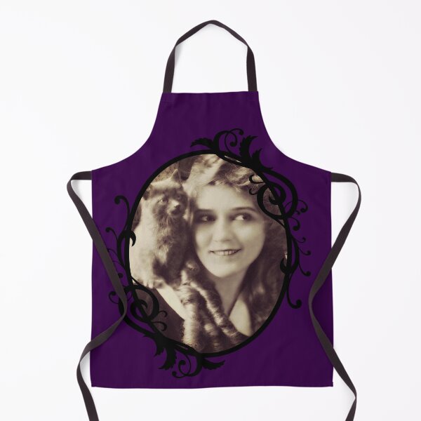Artikelvorschau, Mary Pickford - Vintage Lady mit Kätzchen - Vintage Selfie entworfen und verkauft von augustinet.