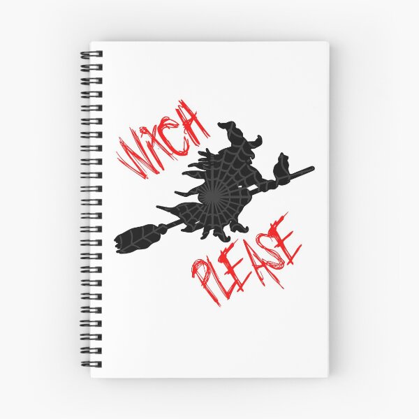 Item preview, Witch, please! Hallowe'en humor   designed and sold by incurablehippie.