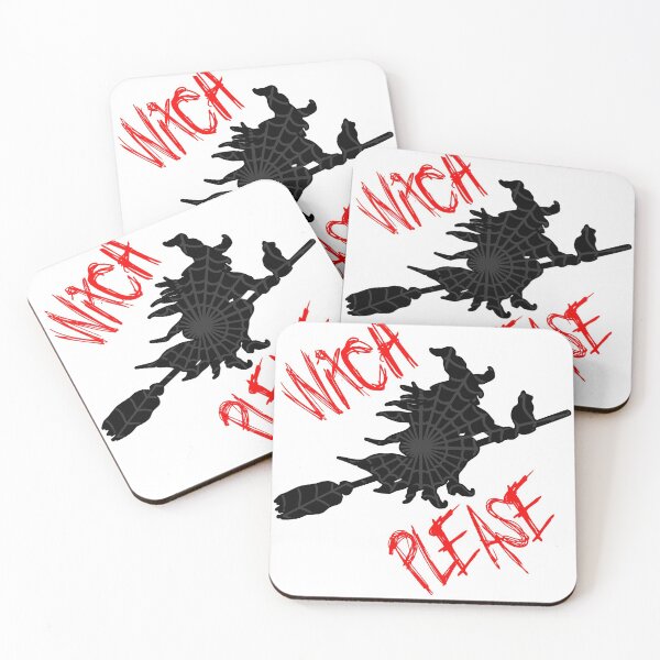 Item preview, Witch, please! Hallowe'en humor   designed and sold by incurablehippie.