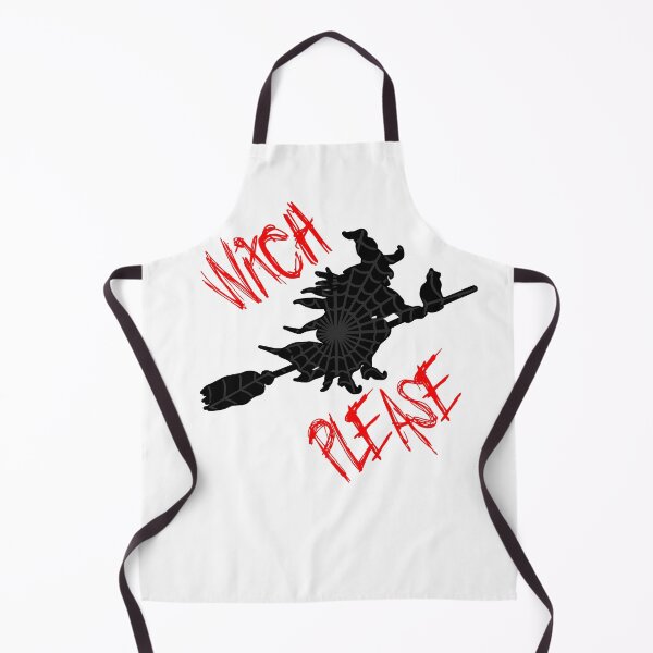 Item preview, Witch, please! Hallowe'en humor designed and sold by incurablehippie.