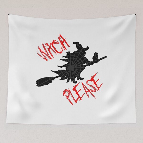 Item preview, Witch, please! Hallowe'en humor   designed and sold by incurablehippie.