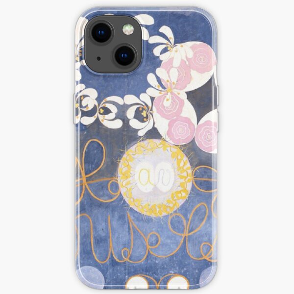 The Largest Ten by Hilma af Klint - Favourite Artist Collection iPhone Soft Case