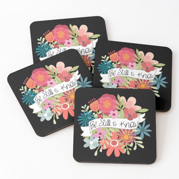 Item preview, Psalm 46:10 black designed and sold by ReVivingHoPe.