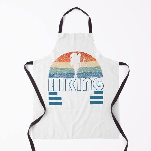 Item preview, hiker retro - hiking vintage saying designed and sold by pirminio.