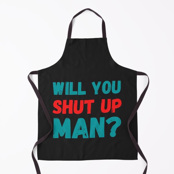 Item preview, Will You Shut Up Man! Joe Biden Presidential Debate 2020 designed and sold by MohitJain1109.