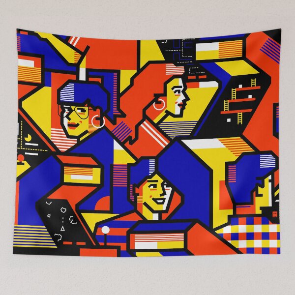 Item preview, Arcade designed and sold by 2BROS Creative.