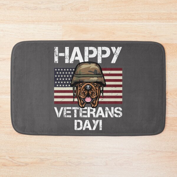 Item preview, Veterans Day Bulldog designed and sold by IPRINT Clothing.