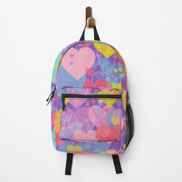 Item preview, Love Valentine's Day Bright Colorful Hearts designed and sold by IamTrending.