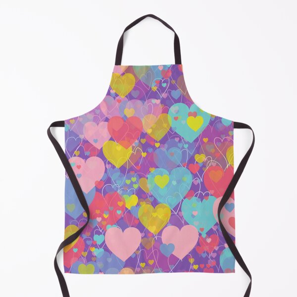 Item preview, Love Valentine's Day Bright Colorful Hearts designed and sold by IamTrending.