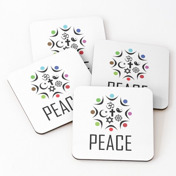 Item preview, Religions together in Peace. designed and sold by PeaceGiftsShop.