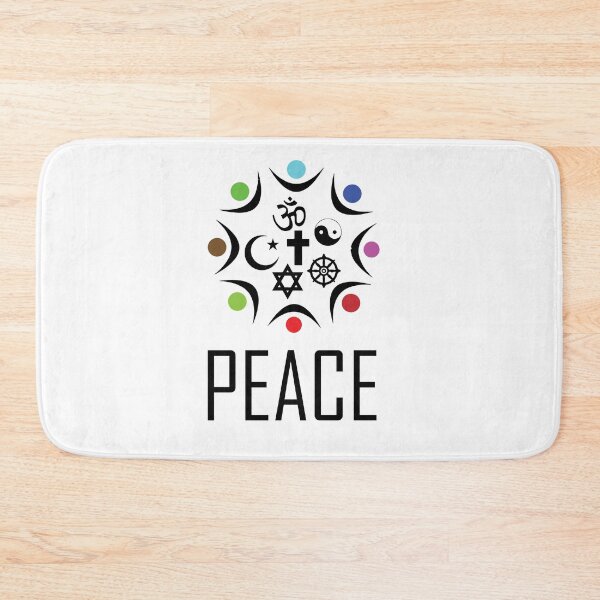 Item preview, Religions together in Peace. designed and sold by PeaceGiftsShop.