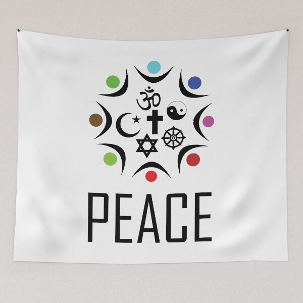 Item preview, Religions together in Peace. designed and sold by PeaceGiftsShop.