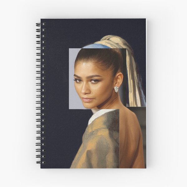 Item preview, "Girl with a Pearl Earring" by Johannes Vermeer + Zendaya designed and sold by mainepad.