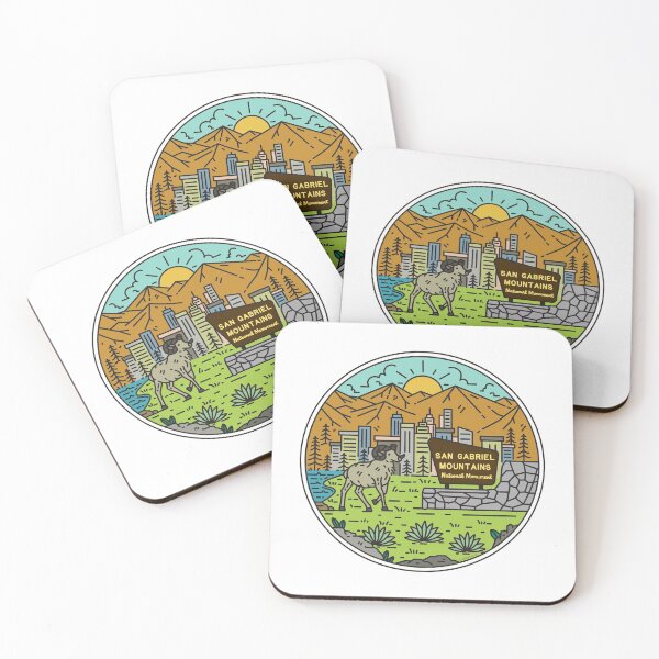 Item preview, San Gabriel Mountains National Monument designed and sold by yiperoo.