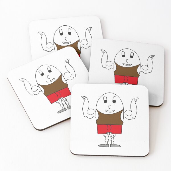 Item preview, Egg Muscle-Man designed and sold by M-P-Mueller.
