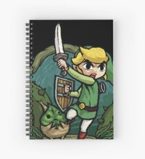 Zelda Attack... Spiral Notebook