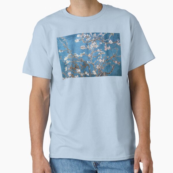 Blossoming Almond Tree - Vincent Van Gogh Classic T-Shirt