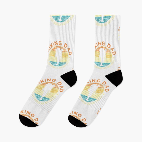 Item preview, hiking dad - retro hiker saying  designed and sold by pirminio.