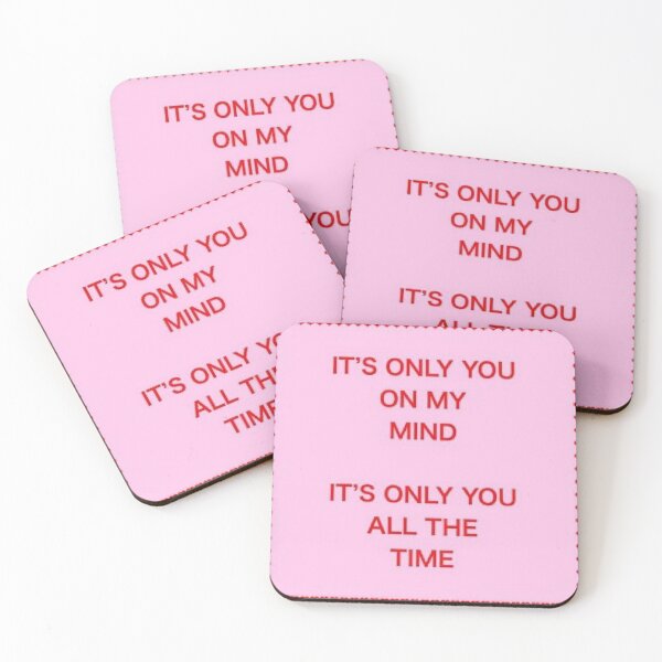 Item preview, It's only you on my mind - yanderecore lovecore aesthetic  designed and sold by Merch-For-All.