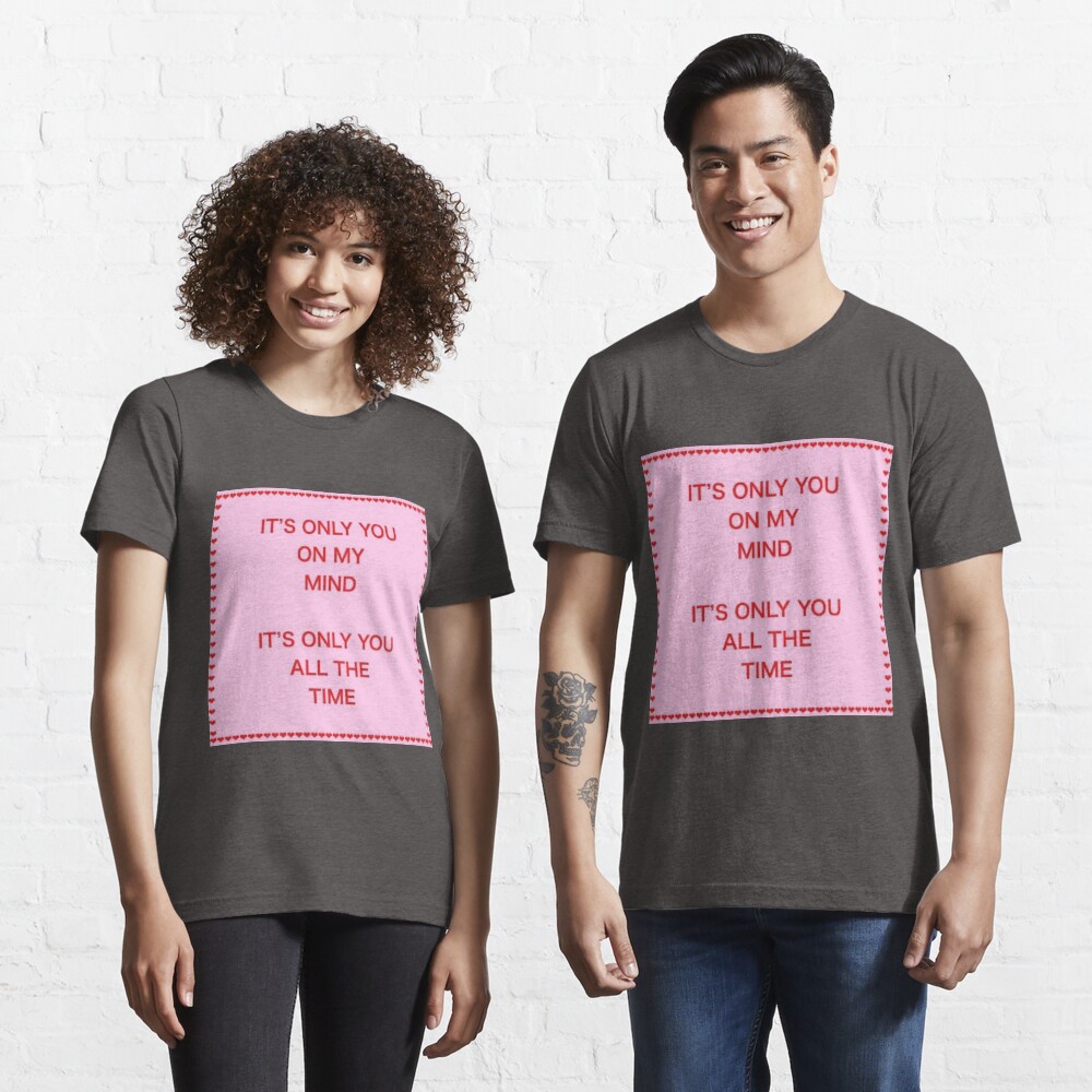 It S Only You On My Mind Yanderecore Lovecore Aesthetic Sticker By Merch For All Redbubble Sunglasses, a belt, and simple jewelry are all you need. redbubble