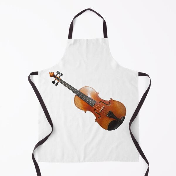 Item preview, Violin on a white background.   designed and sold by funkyworm.