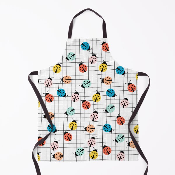 Item preview, Cute and Colorful Ladybug Print designed and sold by kapotka.