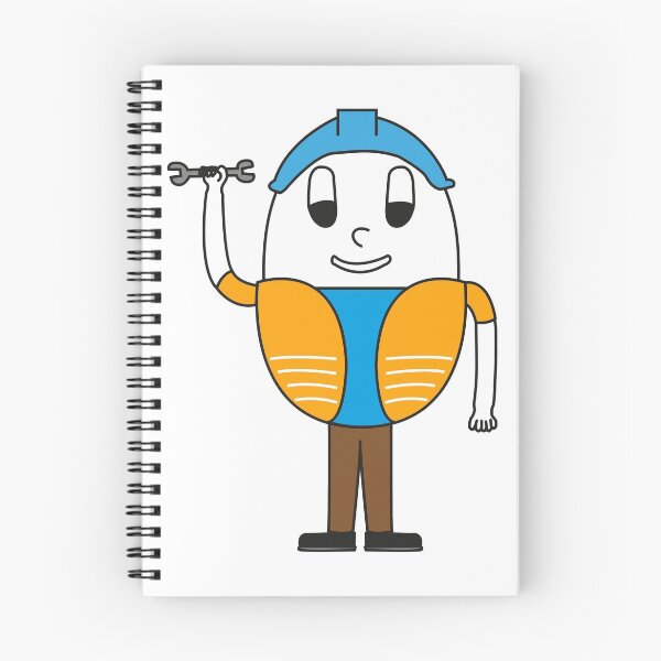 Item preview, Egg Construction-Worker designed and sold by M-P-Mueller.