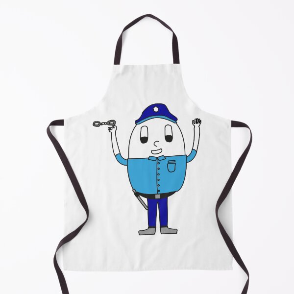 Item preview, Egg Police-Officer designed and sold by M-P-Mueller.