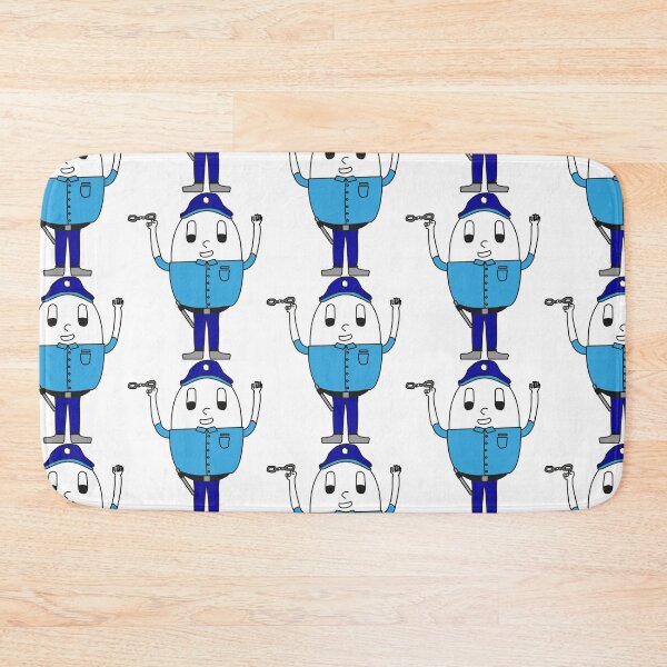 Item preview, Egg Police-Officer designed and sold by M-P-Mueller.
