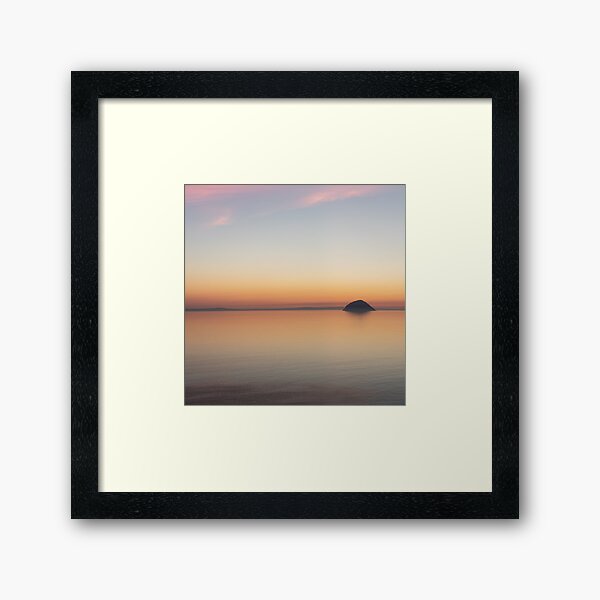 Ailsa Craig Framed Art Print