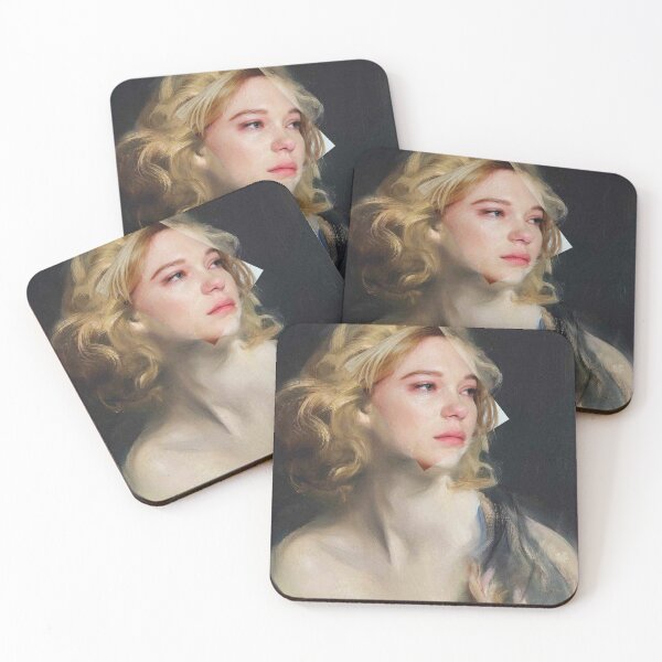 Item preview, "Portrait of Helen Beatrice Myfanwy Hughes" by Philip de Laszlo + Léa Seydoux designed and sold by mainepad.