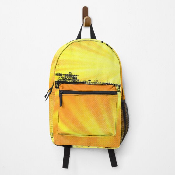 Item preview, Santa Monica Pier Yellow Sunburst designed and sold by stine1.
