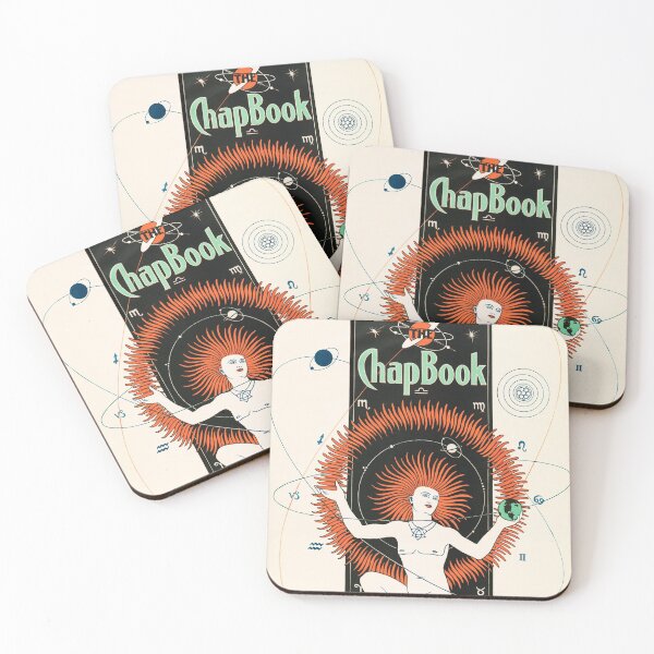 Item preview, THE CHAPBOOK The Juggler Sun A Semi Monthly Magazine Cover Vintage Advertisement Art designed and sold by retroposters.