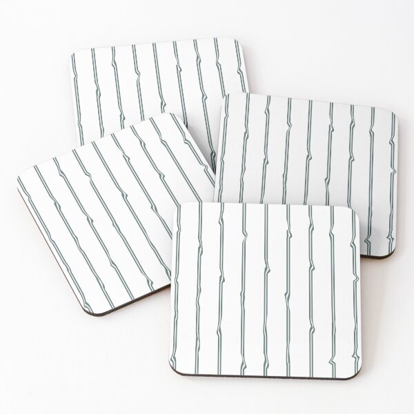 Item preview, Blue twisted lines on white background seamless pattern designed and sold by essskina.